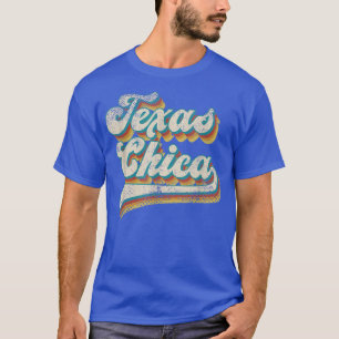 T-shirt Thés vintages Chica Retro Teas Chica