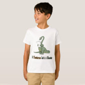 T-shirt Thesaurus Dinosaur (Devant entier)