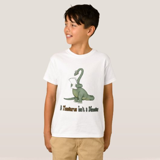 T-shirt Thesaurus Dinosaur (Devant entier)