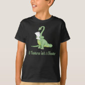 T-shirt Thesaurus Dinosaur (Devant)