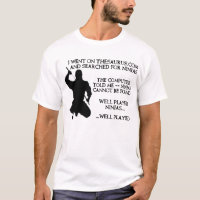 Thesaurus Ninjas Chemise drôle de Ninja