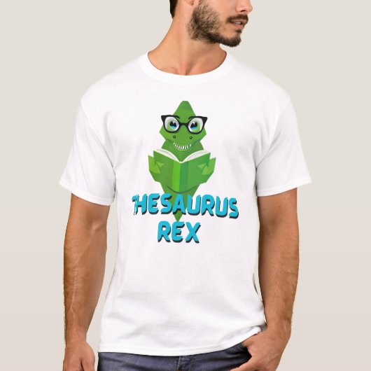 T-shirt Thesaurus Rex (Devant)