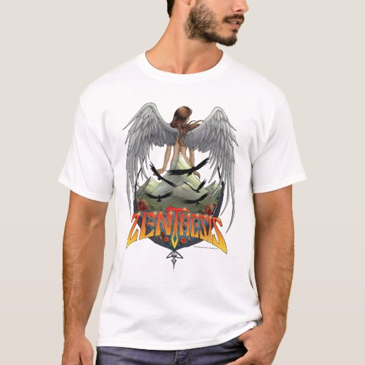 T-shirt Thèse de zen (Devant)