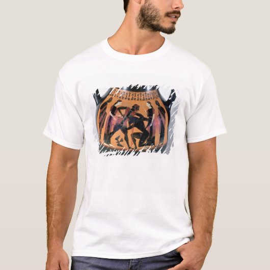 T-shirt Theseus combattant le Minotaur (Devant)