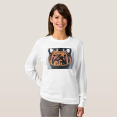 T-shirt Theseus combattant le Minotaur (Devant entier)