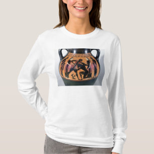 T-shirt Theseus combattant le Minotaur