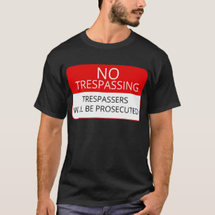 T-shirt TheSignsTS - aucune série de infraction d'Aparel