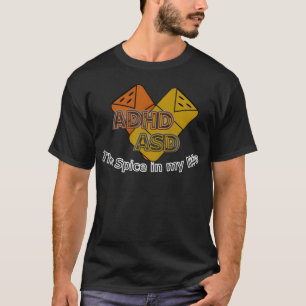 T-shirt TheSpiceInMyLife TDAH TSA vintage