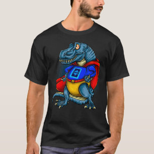 T-shirt Theta Crypto Tfuel Cryptomonnaie Hodl Staking TRe