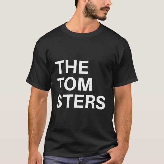 T-shirt Thetomsters (Devant)