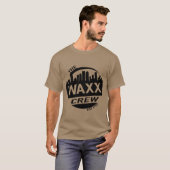 T-shirt #theWAXXstaff - Cette saveur (Devant entier)