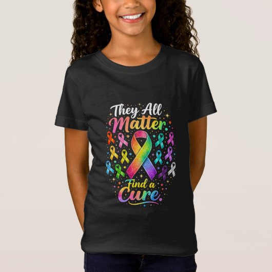 T-Shirt They All Matter (Devant)
