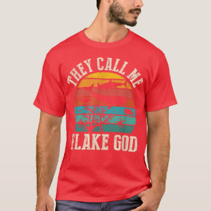 T-shirt They Call Me Flake God Funny Aquarist Aquarium Fis