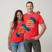 T-shirt They Said Dont Give Up On Your Dreams Back To Slee (Unisexe)