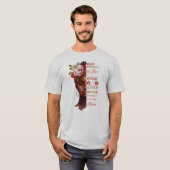 T-shirt they whispered to her you cant withstand the storm (Devant entier)