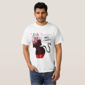 T-shirt Thicc femboy (Devant entier)