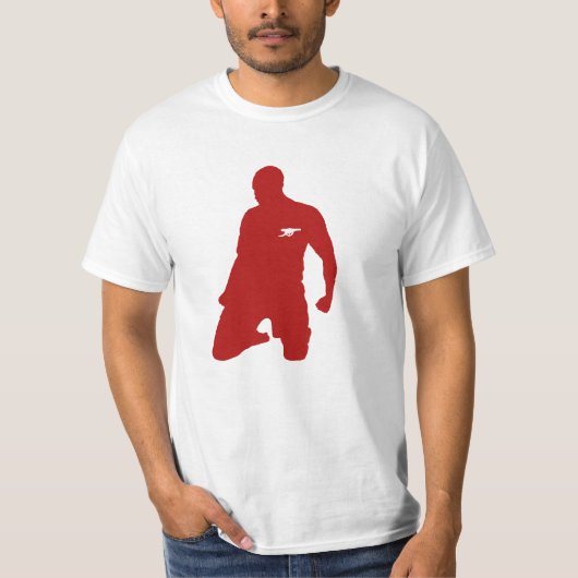 T-shirt Thierry Henry (Devant)