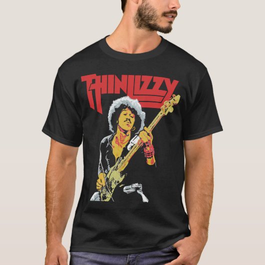 T-shirt Thin Lizzy (Devant)