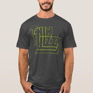 T-shirt Thin Lizzy Lime Fanart