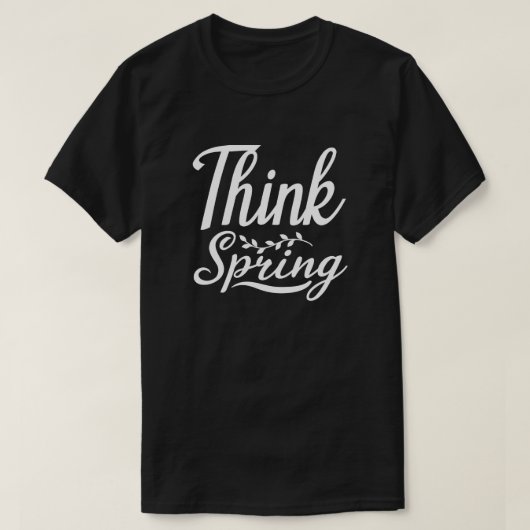T-shirt Thing Spring (Design devant)