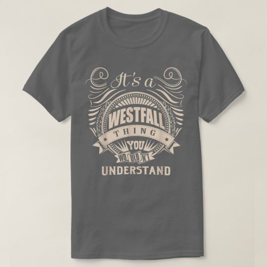 T-shirt Thing You Wouldn't Understand (Design devant)