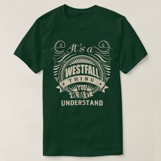 T-shirt Thing You Wouldn't Understand (Design devant)