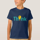 T-shirt Think (Devant)