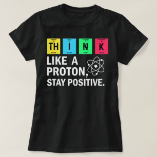 T-shirt Think Like A