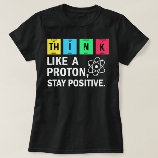 T-shirt Think Like A (Design devant)