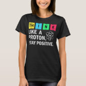 T-shirt Think Like A (Devant)