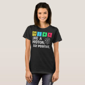 T-shirt Think Like A (Devant entier)