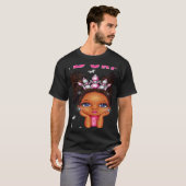 T-shirt Third 3rd grade princess back to school for girls  (Devant entier)