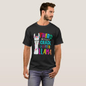 T-shirt Third 3rd Grade Teacher Back To School No Prob Lla (Devant entier)