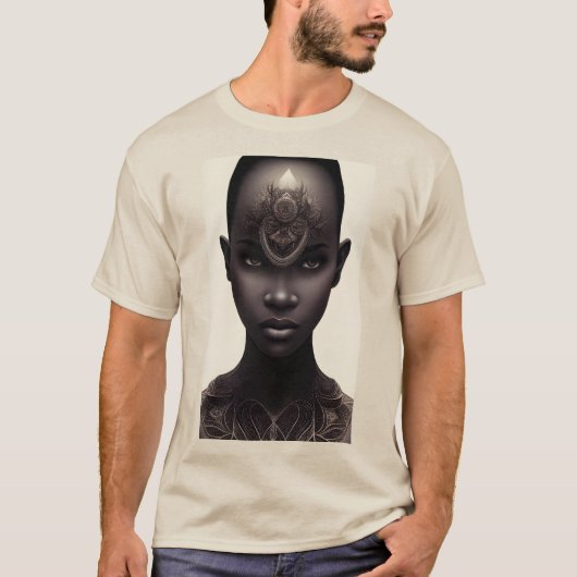 T-shirt Third eye (Devant)