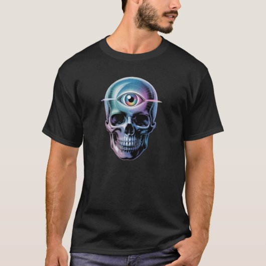 T-shirt Third Eye Rising (Devant)
