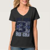 T-shirt Third Grade 3rd Grader Stacked Leopard for Teacher (Devant)