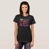 T-shirt Third Grade First Day Of School Back To School Foo (Devant entier)