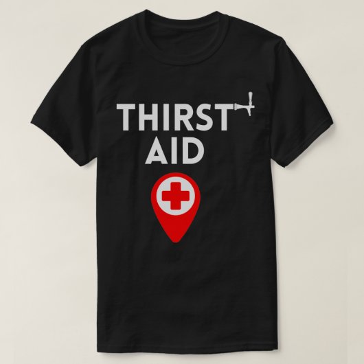 T-shirt Thirny Bartender Drôle Bartender Cadeau Bartending (Design devant)