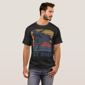 T-shirt This Ain't My First Rodeo Riding Bull Rider Wester (Devant entier)