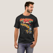 T-shirt This Christmas All I Want is an Excavator (Devant entier)