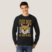 T-shirt This Dog will Make You Rich Cryptocurrency Crypto (Devant entier)