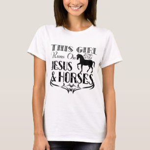 T-shirt This Girl Runs