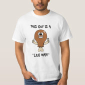 T-shirt “This Guy is a Leg Man" Thanksgiving Humor (Devant)