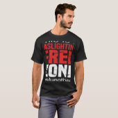 T-shirt This Is A Gaslighting Free Zone Value Others  Supp (Devant entier)