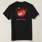 T-shirt This Is a Safe Space" Tee - Cosmic Comfort Edition (Design dos)