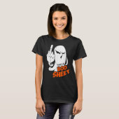 T-shirt This Is Boo Sheet Ghost Retro Halloween Costume Me (Devant entier)
