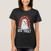 T-shirt This is boo sheet ghost retro halloween costume me (Devant)