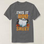 T-shirt This is BOO Sheet T Ghost funny Halloween Costume  (Design devant)