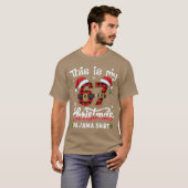T-shirt This is My 67 Christmas Pajama 67 Meme Gen Alpha B (Devant entier)