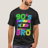 T-shirt This Is My 90 Bro Tee 80's 90 (Devant)